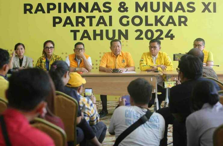 Bahlil Berpotensi Jadi Calon Tunggal, Hari ini Pendaftaran Caketum Golkar