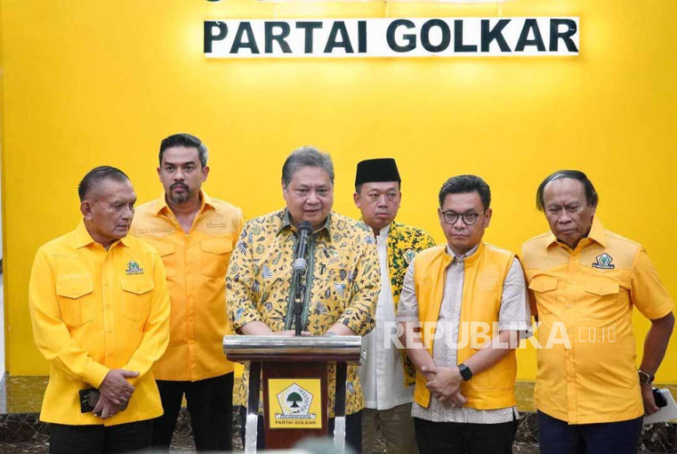 Hasil Pleno DPP Golkar, Ketum Airlangga Hartarto Tunjuk Kader Duduki Jabatan Strategis