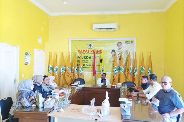 Golkar Riau Siapkan 5 Ekor Sapi Qurban, Satu dari Ketum Bahlil Berbobot Setengah Ton
