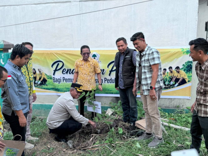 DPD Golkar Inhil Resmikan Kantor Sekretariat, Perkuat Konsolidasi dan Pengabdian kepada Masyarakat