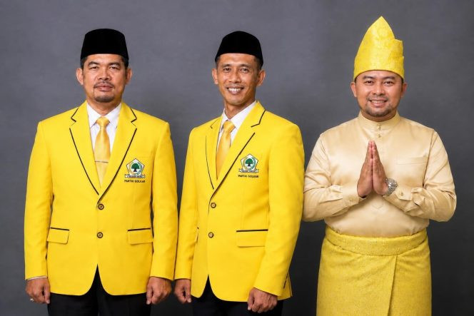 Tiga Kader Ambil Formulir Calon Ketua Golkar Kampar, Penjaringan Masih Dibuka