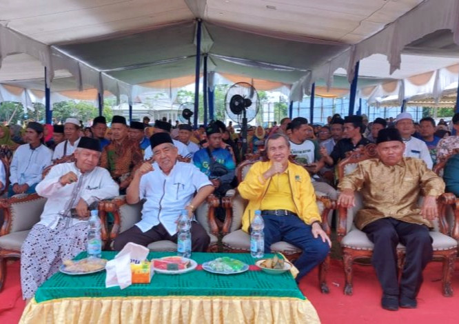 IMantan Bupati Siak Dua Periode Arwin AS Wafat, Gubri ke 13 H Syamsuar Sampaikan Duka dari Tanah Suci
