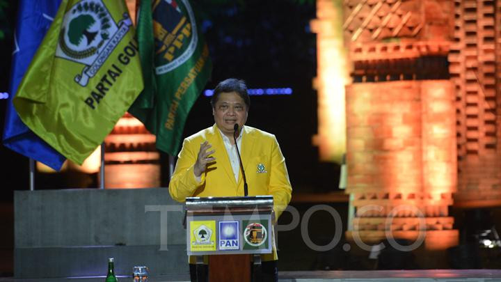 Ketum Airlangga Instruksikan Pengurus Golkar Jalin Kerja Sama KIB hingga Akar Rumput
