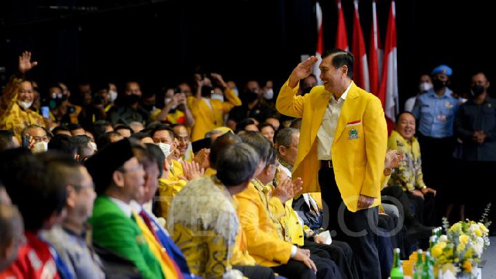 Ketua Dewan Penasihat Partai Golkar Minta Seluruh Kader Golkar Solid Sukseskan Munas Desember 2024