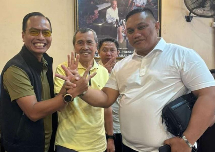 3 Tokoh Golkar Sepakat Akan Membawa Pembangunan Terintegrasi Riau Pesisir Semakin Maju