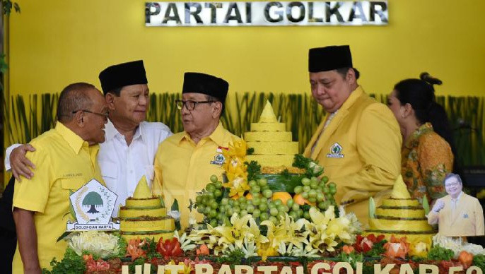 Airlangga Klaim Dukungan untuk Prabowo-Gibran dari Luar Koalisi Mulai Mengalir
