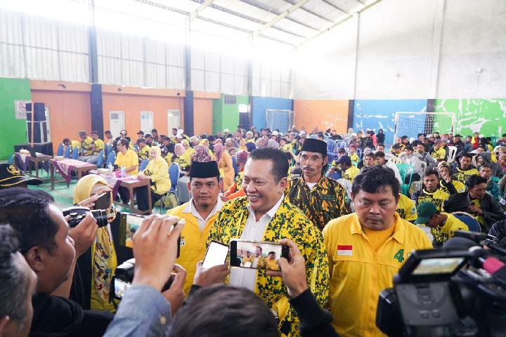 Bamsoet Ajak Kader Kompak menangkan Caleg Partai Golkar