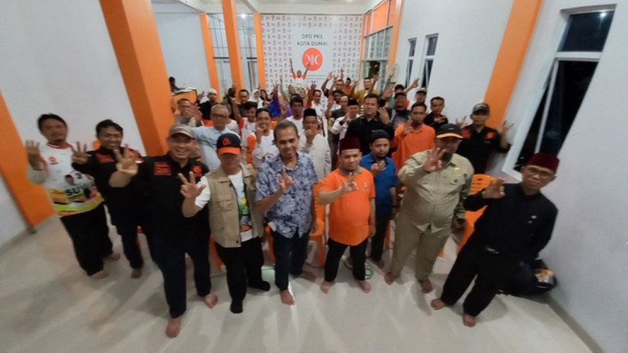 Ketua PKS Riau: Pastikan Semua Kader Ajak Menangkan SUWAI di Pilgub Riau