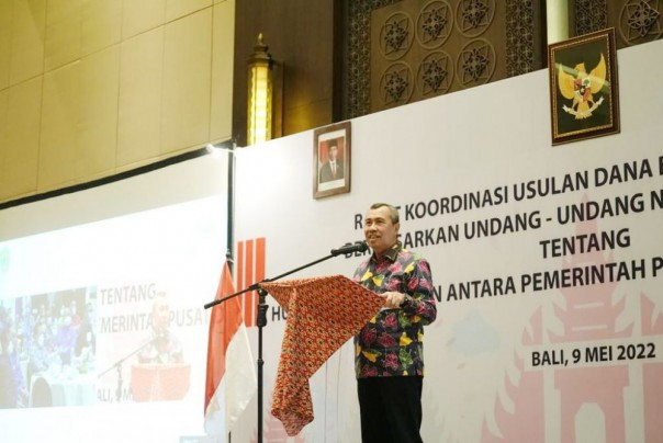 Gubri Syamsuar :  Riau  Pemberi Kontribusi Terbesar Pertama Perekonomian Pulau Sumatera