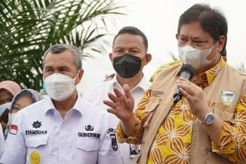 Golkar Riau Solid Bersama Ketum Airlangga