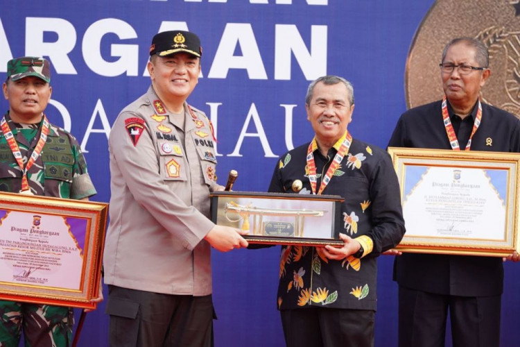 Gubri Syamsuar Terpilih Sebagai Forkopimda Terfavorit Tahun 2022
