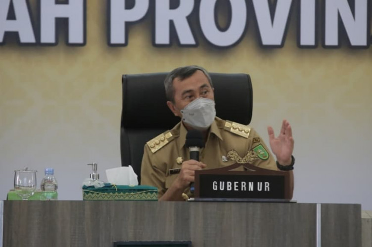 Gubri Syamsuar Gelar Rapat Tertutup Bersama Chevron Dan PT PHR, Bahas alih kelola Blok Rokan
