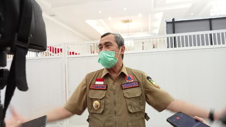 Gubri Syamsuar Instruksikan PPKM Diperpanjang hingga 31 Mei 2021