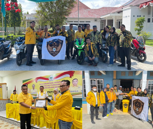 Mengaspal Hampir 700 Km, AMPG Riau Konsolidasi dan Waqaf 50 Alqur'an