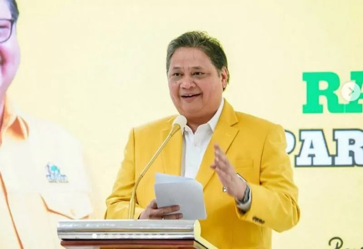 Golkar Usulkan Airlangga Jadi Cawapres Prabowo, Bukan Ridwan Kamil  