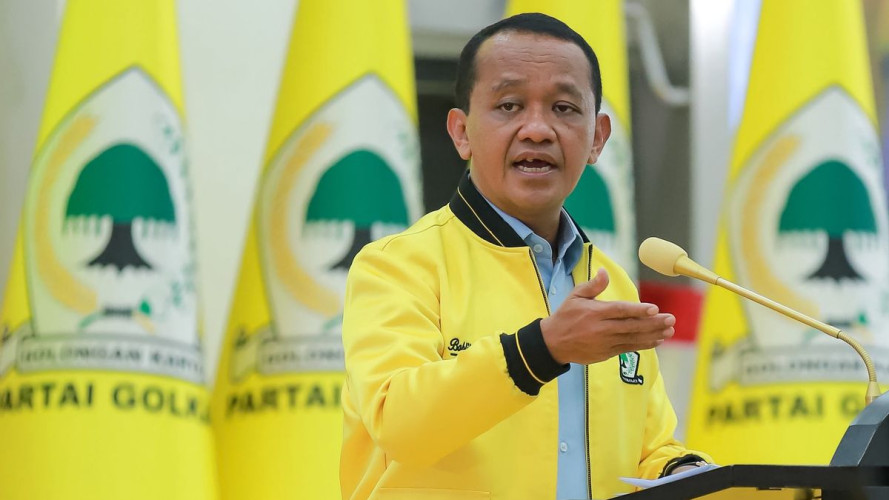 Ketua Umum Golkar Bahlil Minta F-Golkar DPR Pelototi Dana Bagi Hasil Daerah Penghasil SDA