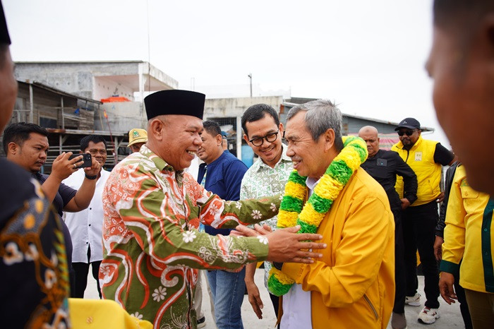 Tokoh Masyarakat Panipahan Rohil Ajak Masyarakat Kompak Mendukung Suwai di Pilgubri 2024