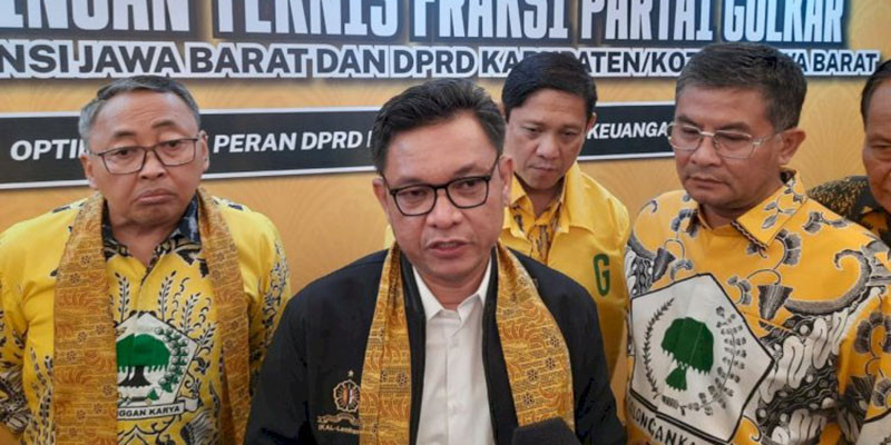 Kader Golkar Diminta Tak Gagap Anggaran, Gubernur Lemhanas Ace Hasan: Ini Soal Nasib Rakyat