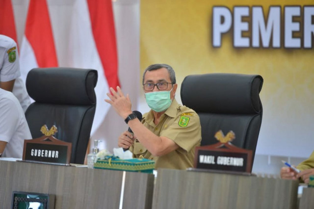 Gubri Syamsuar Intruksikan Peningkatan Tracing Covid-19