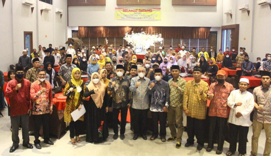 Sosialisasi 4 Pilar di Panam, Warga Ingat Jasa Andi Rachman Bangun Dua Flyover dan Renovasi RSJ Tampan