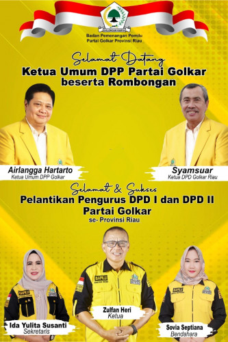 [OPINI] Airlangga Hartarto dan Pemilu 2024 Oleh Zulfan Heri