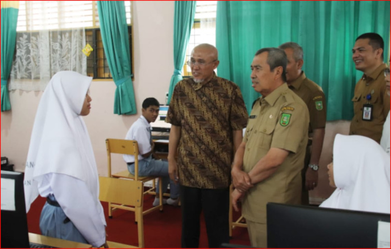Syamsuar Siap Melaju: Bangun Bandara Baru, Kembangkan AI Hingga Bangun Monorel dan Subway