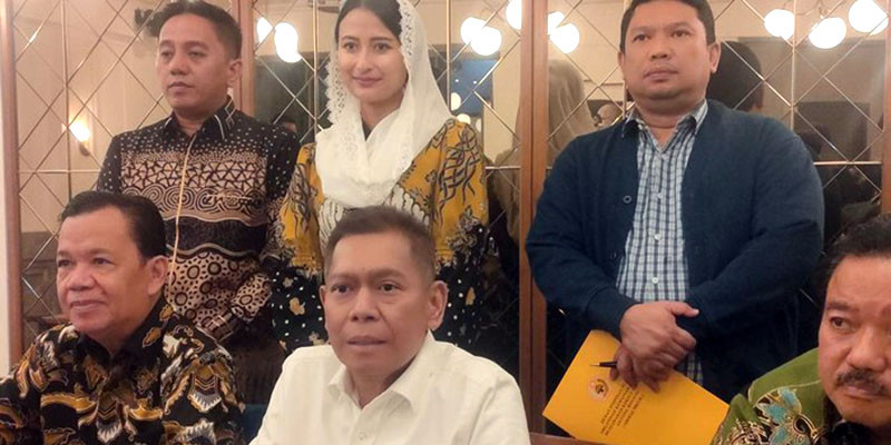 MKGR Konsisten Bersama Airlangga Hartarto sebagai Ketum Golkar