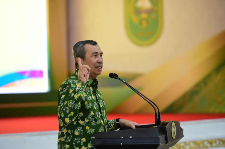  Gubri Syamsuar Jaringan Tol Laut di Meranti dan Bengkalis Disetujui Pusat