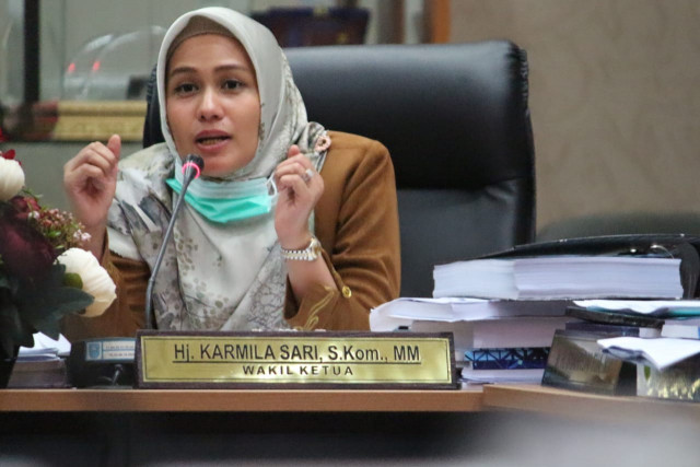 Ketua Fraksi Golkar Riau Minta 60 Persen Tenaga Kerja Putra Riau Difasilitasi BLUD
