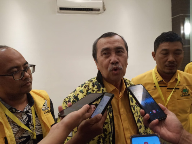Ketua DPD Golkar Riau Yakin Kursi Ketua DPRD Riau Masih Dipegang Golkar