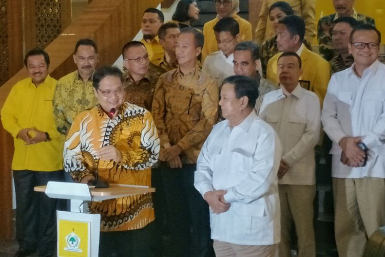 Pilihan Golkar Dukung Prabowo Dianggap Sudah Tepat, Airlangga Punya Nilai Jual Jadi Cawapres