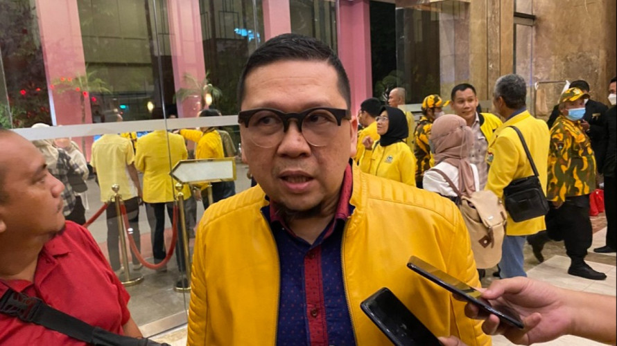 Waketum DPP Doli Kurnia Tegaskan Capres Golkar Tetap Airlangga Hartarto
