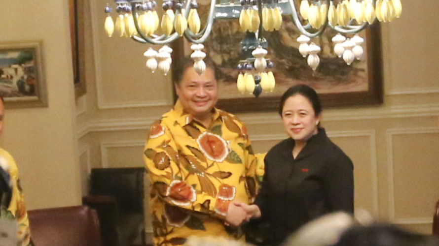Ketum Airlangga soal Peluang Golkar-PDIP Berkoalisi pada Pilkada 2024