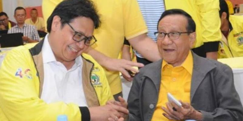 Akbar Tandjung Apresiasi Kerja Airlangga Mampu Tambah Kursi Golkar