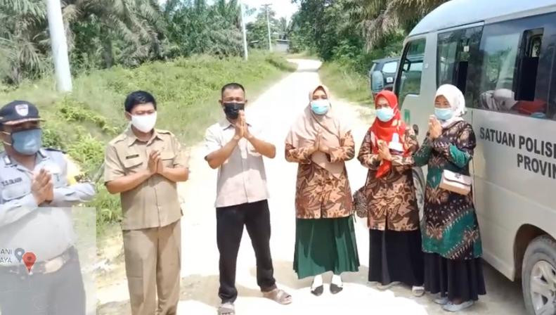 Masyarakat Ucapkan Terimakasih atas Kepedulian Gubri Syamsuar Fasilitasi Vaksin Covid 19