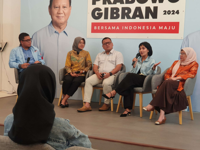 Golkar Sebut Netizen Facebook-TikTok Respons Positif Program Prabowo-Gibran