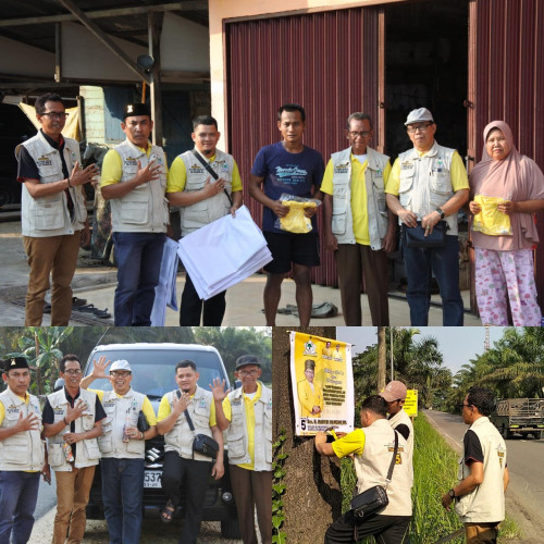 Rutin Kelilingi Dapil, Sekretaris MDI Riau Safari 5 Tempat Sekaligus Sambut Maulud Nabi