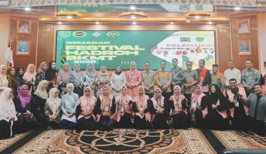Anggota DPR RI Komisi X Dr Karmila Sari Dukung Festival Hadroh BKMT 2026, Perkuat Syiar Islam dan Lestarikan Budaya