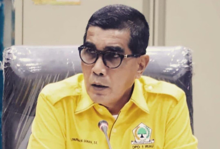 Jadwal Musda Golkar Riau Belum Ditetapkan, Masih Tunggu Keputusan DPP