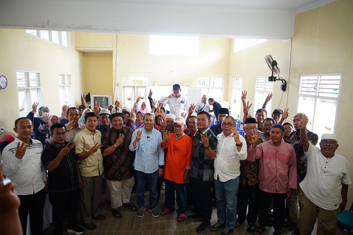 Alumni dan Wali Santri Ponpes Gontor Riau Solid Menangkan Paslon Suwai di Pilgubri 2024