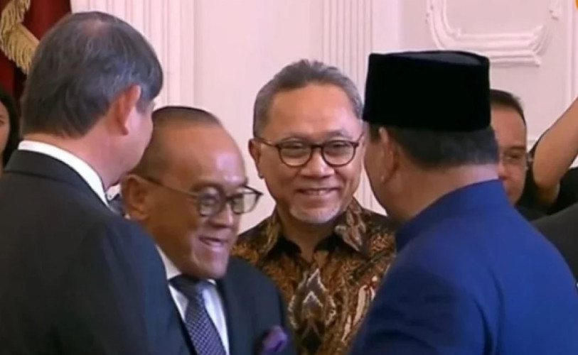 Tokoh Senior Golkar Aburizal Bakrie: Terima Kasih Jokowi, Selamat Bertugas Prabowo