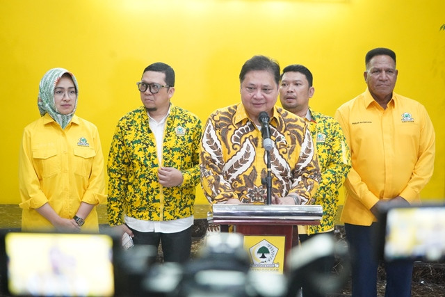 Usai Debat Capres, Ketum Golkar Airlangga Yakin Prabowo Subianto Tetap Unggul