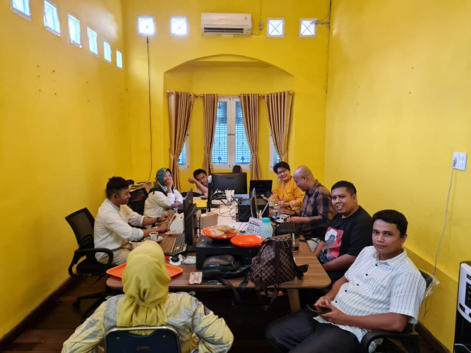 Rapat Harian Bidang MPO Golkar Riau, Bahas 3 Agenda Penting