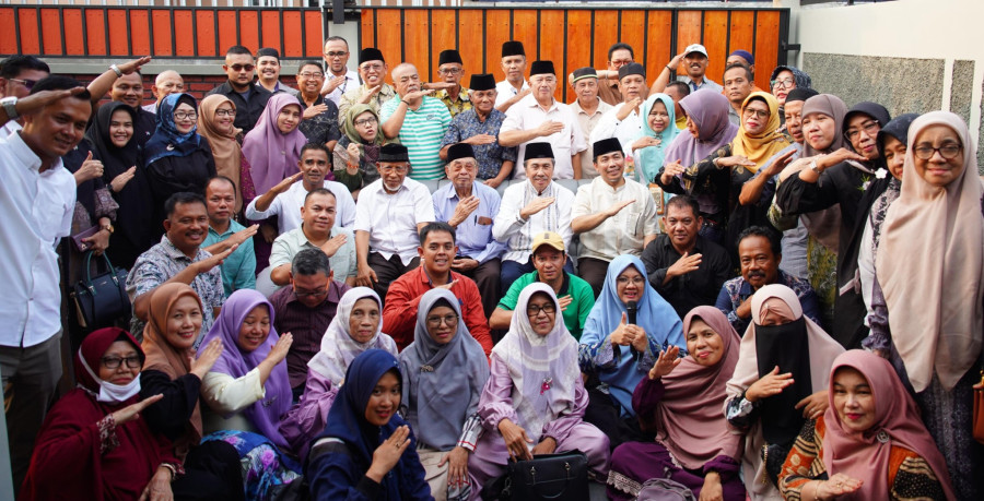 Perhimpunan Keluarga Siak Riau  Deklarasi Dukung Syamsuar-Mawardi