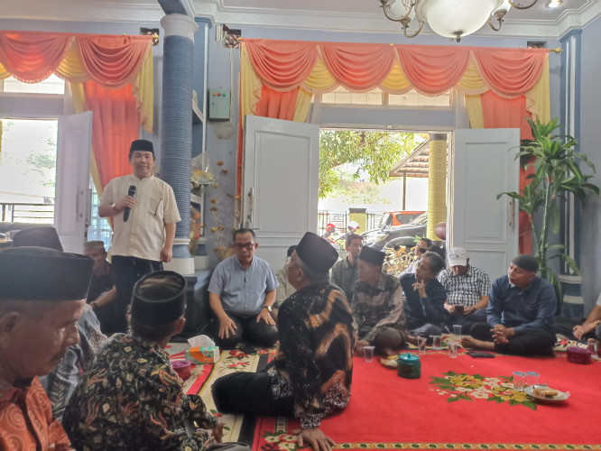 Silaturahmi di Kuansing, Buya Mawardi Doakan Riau Maju dan Bermartabat