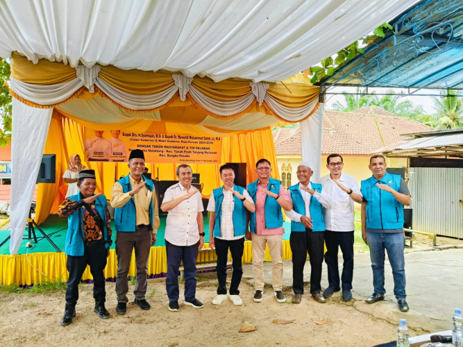 Ketua DPD Golkar Rohil Ajak Dukung SUWAI Pilgubri November Mendatang