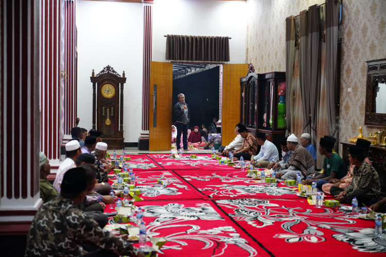 Disambut Tokoh Masyarakat Rohul, Syamsuar disebut Sebagai Figur Pemimpin Dibutuhkan Riau