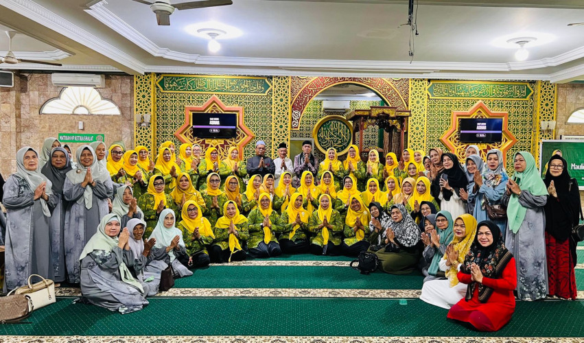 Pengajian Al-Hidayah Riau Semarakkan Maulid Nabi dengan Tausiyah Ustaz Zulfikar Nikmat