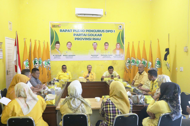 Musda Golkar Riau Sudah Menemukan Tanggal, Tapi Tergantung Ini