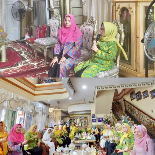 Halal Bihalal, DPD Pengajian Alhidayah Golkar Riau Atur Program Kerja